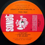LP - Eddie Boyd - The Legacy Of The Blues Vol. 10 - Laminated sleeve