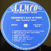 LP - Eddie 'Cleanhead' Vinson - Clean Head's Back In Town - Micro Cosmic Sound