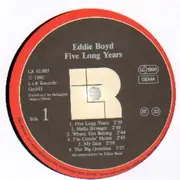 LP - Eddie Boyd - Five Long Years