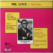LP - Effi Duke & The Love Family - Mr. Love