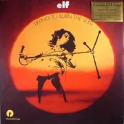 LP - Elf - Trying To Burn The Sun - Burning Sun Vinyl