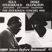 CD - Ella Fitzgerald , Duke Ellington - The Stockholm Concert, 1966