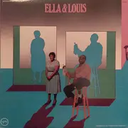Double LP - Ella Fitzgerald & Louis Armstrong - Ella & Louis