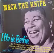 LP - Ella Fitzgerald - Mack the Knife: Ella in Berlin - 180g