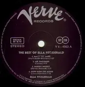 LP - Ella Fitzgerald - The Best Of Ella Fitzgerald