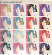 LP - Elton John - Leather Jackets - still sealed
