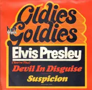 7inch Vinyl Single - Elvis Presley - (You're The) Devil In Disguise / Suspicion
