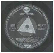 7inch Vinyl Single - Elvis Presley / The Jordanaires - King Creole