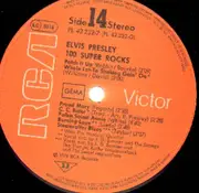 LP-Box - Elvis Presley - 100 Super Rocks - 7 LPs w poster