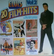LP - Elvis Presley - 20 Film-Hits - Vol. 2