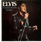 Picture LP - Elvis Presley - A Legendary Performer Volume 3 - PICTURE DISC