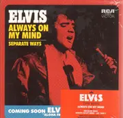CD Single - Elvis Presley - Always On My Mind - Still sealed