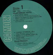 LP - Elvis Presley - Heartbreak Hotel
