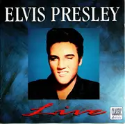 CD - Elvis Presley - Live