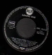 7'' - Elvis Presley - Loving You EP - S7 GERMAN EP P/S EPC 1515 2