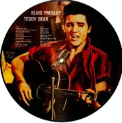 Picture LP - Elvis Presley - Teddy Bear - RARE PICTURE DISC