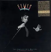 CD-Box - Elvis Presley - The King of Rock 'N' Roll - The Complete 50's Masters - w BOOKLET & STAMPS