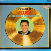 LP - Elvis Presley - Elvis' Golden Records Volume 3