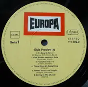 LP - Elvis Presley - Elvis Presley (1)