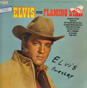 LP - Elvis Presley - Elvis Sings 'Flaming Star'