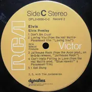 Double LP - Elvis Presley - Elvis - Indianapolis, Tan