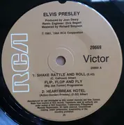7inch Vinyl Single - Elvis Presley - From The Waist Up