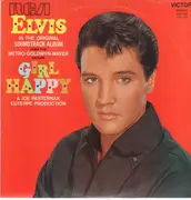 LP - Elvis Presley - Girl Happy