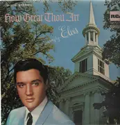 LP - Elvis Presley - How Great Thou Art