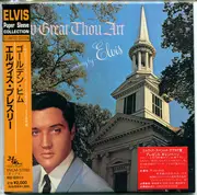 CD - Elvis Presley - How Great Thou Art - Cardboard sleeve with OBI