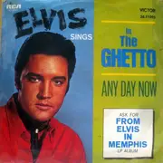 7inch Vinyl Single - Elvis Presley - In The Ghetto