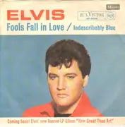 7inch Vinyl Single - Elvis Presley - Indescribably Blue - german original