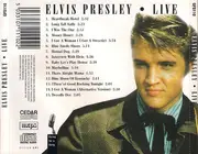 CD - Elvis Presley - Live - Sealed