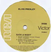 7inch Vinyl Single - Elvis Presley - Such A Night