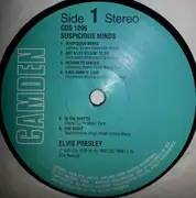 LP - Elvis Presley - Suspicious Minds