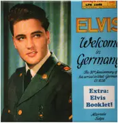 LP - Elvis Presley - Welcome in Germany - Mono + booklet