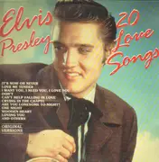 LP - Elvis Presley - 20 Love Songs