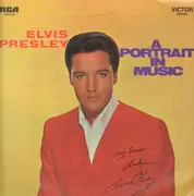 LP - Elvis Presley - A Portrait In Music - GATEFOLD incl. Poster