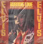 LP - Elvis Presley - Burning Love And Hits From His Movies Vol. 2