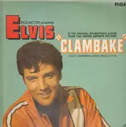 LP - Elvis Presley - Clambake