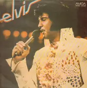 LP - Elvis Presley - Elvis - WINE RED LABELS
