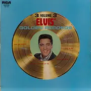 LP - Elvis Presley - Elvis' Golden Records Volume 3