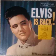 LP - Elvis Presley - Elvis Is Back! - LPM 2231 USA MONO WITH STICKER