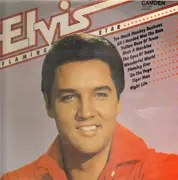 LP - Elvis Presley - Elvis Sings 'Flaming Star'