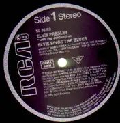 LP - Elvis Presley - Elvis Sings The Blues