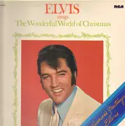LP - Elvis Presley - Elvis Sings The Wonderful World Of Christmas - Clubpressung