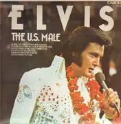 LP - Elvis Presley - Elvis The U.S.Male