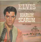 LP - Elvis Presley - Harum Scarum