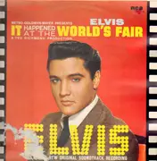 LP - Elvis Presley - It Happened At The World's Fair