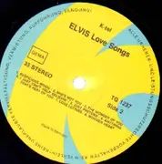 LP - Elvis Presley - Love Songs