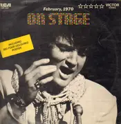 LP - Elvis Presley - On Stage - February, 1970